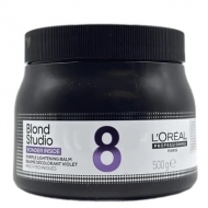 Loreal Blond Studio 8 Purple Lightening Balm   500 .